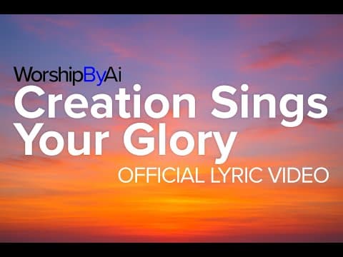 Creation Sings Your Glory